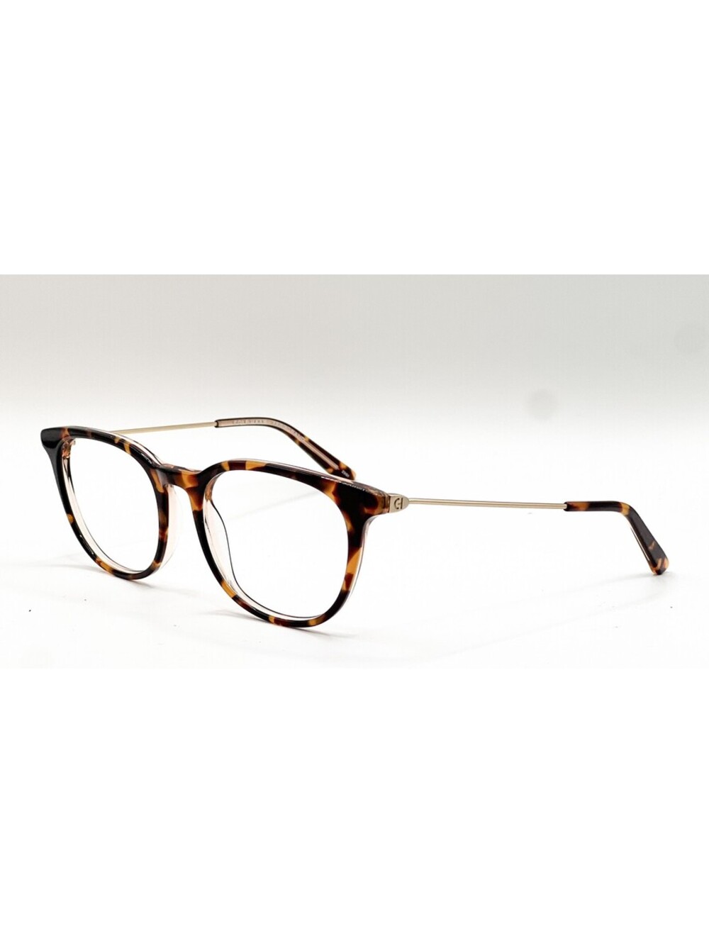 Cole Haan CH4501 215 Tortoise Round Authentic Eyeglass Frames 52-19-140